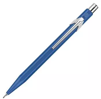 Caran d'Ache 844 Minenhalter Colormat-X blau mit Etui (844.635)