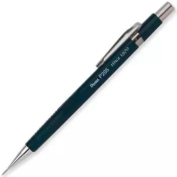 Pentel P205 Automatischer Druckbleistift 0,5mm HB Dunkelblau (P205-JC)