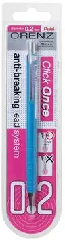 Pentel Orenz Druckbleistift 0,2mm Hellblau (XPP502-SX)