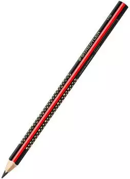 Staedtler Noris Jumbo Schreiblernstift HB, 12er-Pack (1285-2)