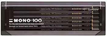 Tombow Mono 100 Bleistift 4H, 12er-Box (MONO-100-4H)