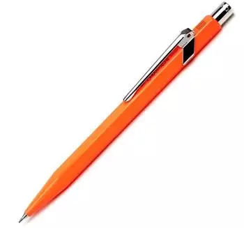 Caran d'Ache 849 Fluo Druckbleistift 0,7mm HB, orange (0844.030)