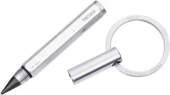 Troika Endless to Go Bleistift HB, silber (KYP20/SI)