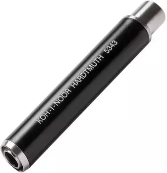 Koh-I-Noor Mechanischer Minenhalter 9mm, Metall, schwarz (5343)