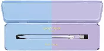 Caran d'Ache Paul Smith V4 Druckbleistift, Himmelblau/Lavendel (CDMF0844.339)