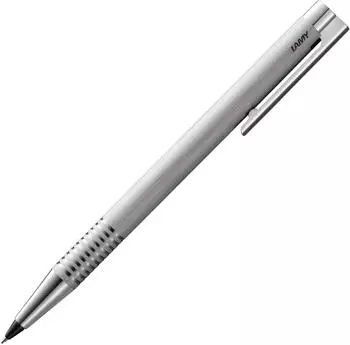 Lamy logo brushed Druckbleistift Edelstahl 0,7mm (1228034)