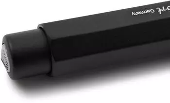 Kaweco AL Sport Druckbleistift 0,7mm, schwarz, Aluminium (10000103)