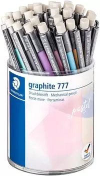 Staedtler graphite 777 Druckbleistift, 36er K&ouml;cher (777 KP36PA)
