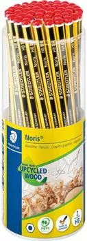Staedtler Noris Bleistift HB im K&ouml;cher, 50 St&uuml;ck (120 KP50)