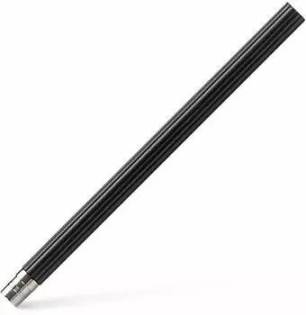 Graf von Faber-Castell Ersatz-Taschenbleistifte, schwarz, 5er-Pack (118646)