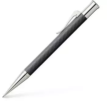Graf von Faber-Castell Drehbleistift Guilloche Ciselé, anthrazit (136730)