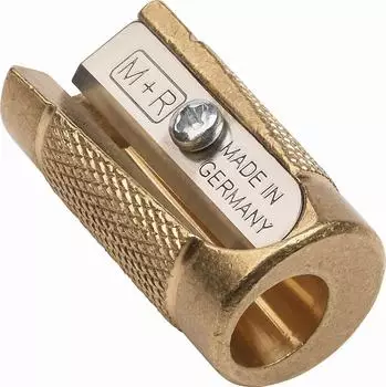 M&R Spitzer "CASTOR", Messing, 1 Loch (706100000)