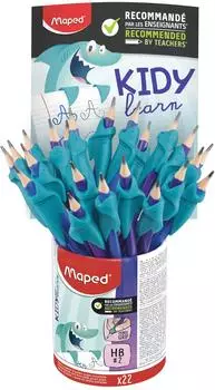 Maped Bleistifte mit Fingerführer und Radiergummi, 22er-Set (853502)