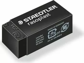 Staedtler Rasoplast B40 Black Line Radiergummi (526 B40-9)