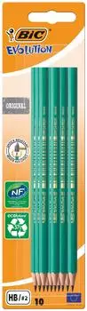 BIC Evolution Original Bleistift HB, 10er-Set