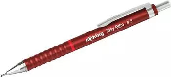 rOtring Tikky Retro Druckbleistift 0,5mm, rot (2202568)