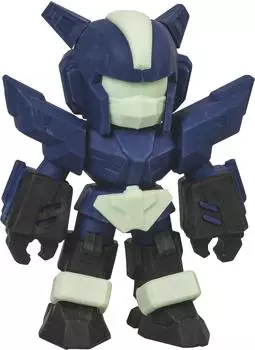 Brunnen Radiergummi 3D Robot Heroes, f&uuml;r Bleistifte, dunkelblau, aus Kunststoff