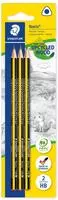 STAEDTLER Noris Schreib- und Zeichbedarf Noris 183 Bleistifte HB, 3er Set