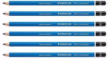 Staedtler Mars Lumograph Bleistift 9B (100-9B)