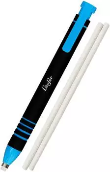 Läufer Radierstift blau, nachfüllbar, inkl. 2 Ersatzradierer (69545)