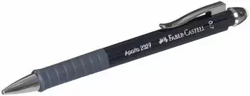 Faber-Castell Apollo Druckbleistift 0,7mm B, schwarz (232704)