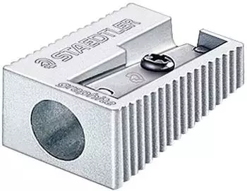 Staedtler Bleistiftspitzer, manuell, Metall (510 10)
