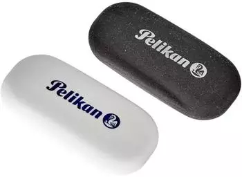 Pelikan Radierer Blue & White, Kunststoff, 2er Set (621193)