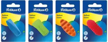 Pelikan Design-Radierer DR20, farbsortiert (622613)