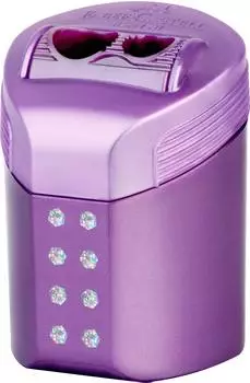 Faber-Castell RollOn Sparkle Doppelloch-Spitzdose, verschiedene Farben (183900)