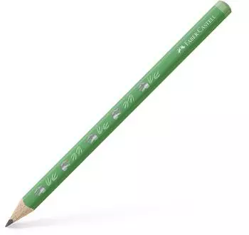Faber-Castell Jumbo Dino Bleistift HB, gr&uuml;n (111521)