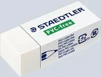 Staedtler Radierer PVC-free, mit Kunststoffh&uuml;lle, Polypropylen, 43 x 19 x 13...