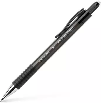 Faber-Castell Grip Matic Druckbleistift 0,7mm schwarz (137799)