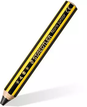 Staedtler Noris Junior Bleistift 2B, Holz (141-2B)