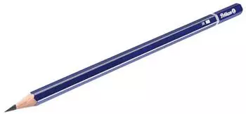 Pelikan Bleistift GP2B sechseckig, blau, 2B