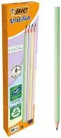 BIC Bleistifte Evolution Pastel, Schachtel mit 12 St&uuml;ck