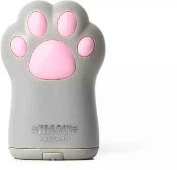 Legami Meow Anspitzer mit Beh&auml;lter, Doppelloch, Kunststoff (PSCAT0001)