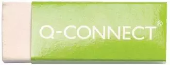 Q-CONNECT Radierer Plastik wei&szlig; (KF00236)