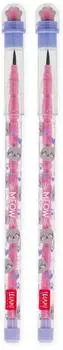 Legami Take a Tip Bleistift stapelbar mit Radiergummi, Kitty, 2B (STE0001)
