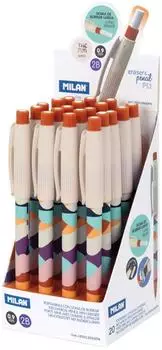 MILAN Druckbleistift "The Fun" PL1 0,9mm 2B, 20er-Display (185012920FN)