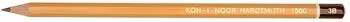 Koh-I-Noor KIN Bleistift H1500 Graphit 3B, 12 Stück (150003B01170)