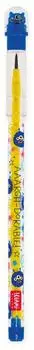 Legami Take a Tip stapelbarer Bleistift mit Radiergummi, Monster
