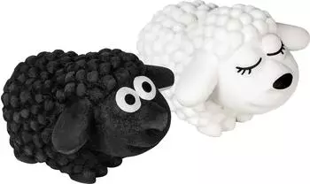 Brunnen Radiergummi 3D Sheep, f&uuml;r Bleistifte, sortiert, aus Kunststoff
