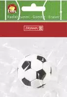 Brunnen Display Radiergummi Fu&szlig;ball