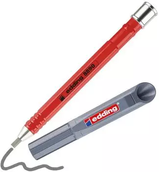 edding 8890 Zimmermannsbleistift mit Druckmechanismus HB (4-8890-1-1090)