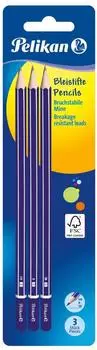 Pelikan Bleistift GP 2B/B/HB, 3er-Set (807418)