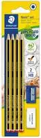 Staedtler 120S1 BK4D, Staedtler Pencil Noris HB set bc 100% PEFC