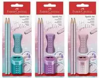 Faber-Castell 118282, FABER-CASTELL Sparkle B, dreieckig, beliebige Farbe -...