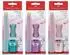 Faber-Castell GRIP Sparkle Bleistift-Set, metallisch, 4-tlg. (118282)