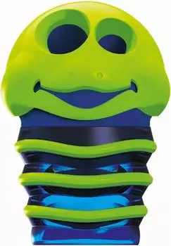 Maped Croc Croc Dosenspitzer 2 Stiftgr&ouml;&szlig;en, Kunststoff, farbig sortiert