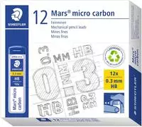 STAEDTLER 250 03-HB, Staedtler 250 03-HB Feinmine Mars micro carbon 250 - 0,3 mm, HB,